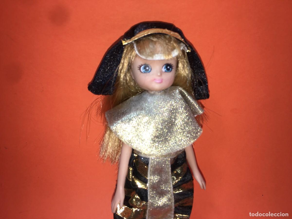 Mu&ntilde;ecas modernas: MU&Ntilde;ECA ARKLU CONJUNTO CLEOPATRA EGIPCIA - Foto 2