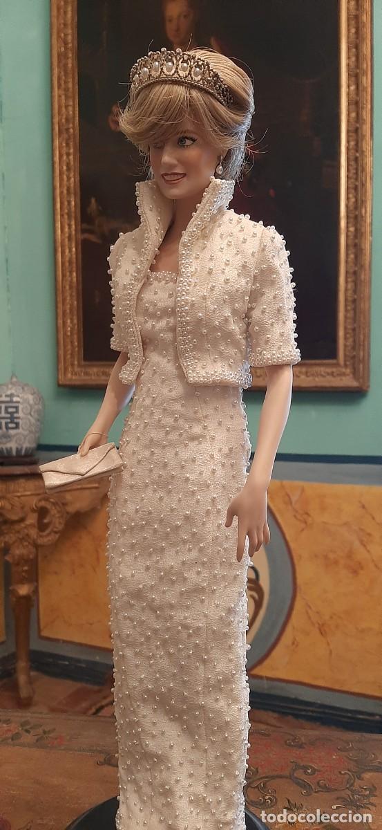 Mu&ntilde;ecas modernas: DIANA DE GALES mu&ntilde;eca - Foto 2