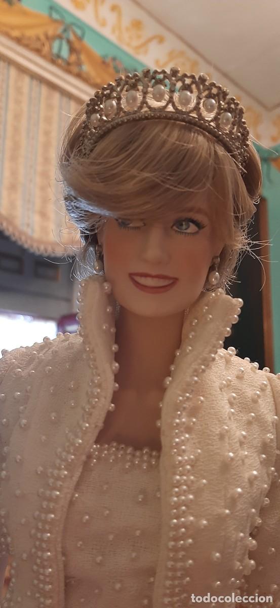 Mu&ntilde;ecas modernas: DIANA DE GALES mu&ntilde;eca - Foto 8