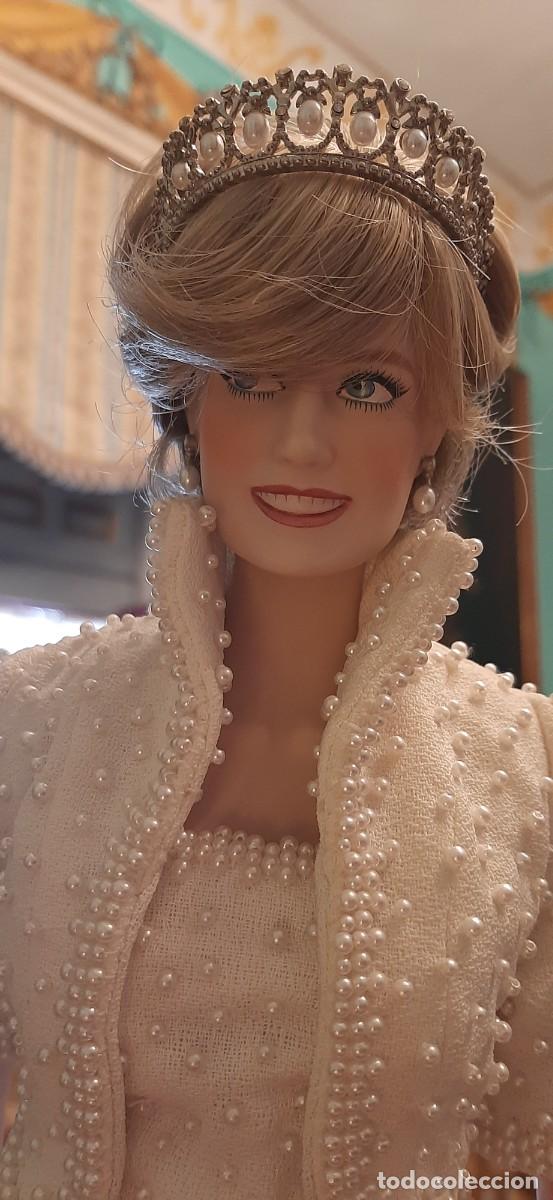 Mu&ntilde;ecas modernas: DIANA DE GALES mu&ntilde;eca - Foto 9