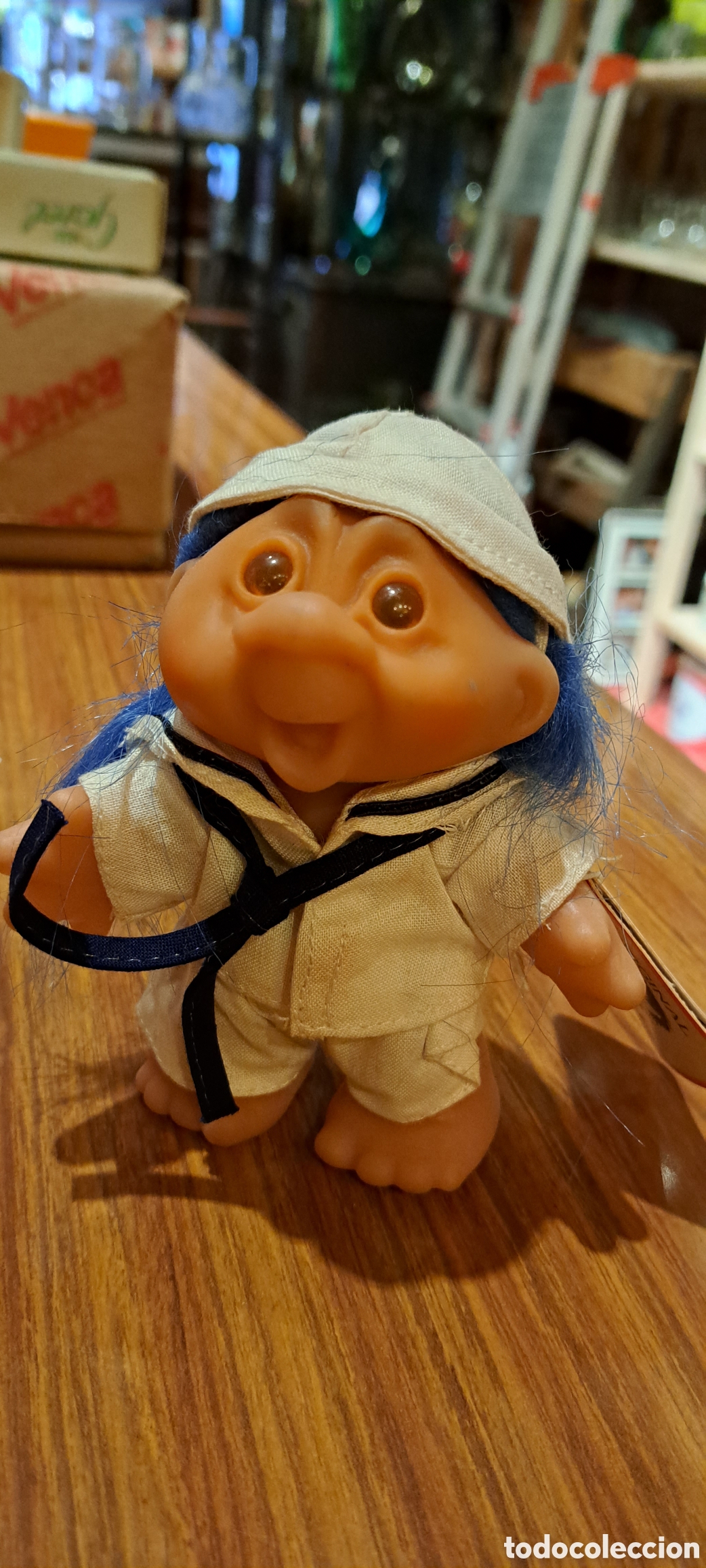 Mu&ntilde;ecas modernas: 2 Mu&ntilde;ecos Troll pvc 80s - Foto 3