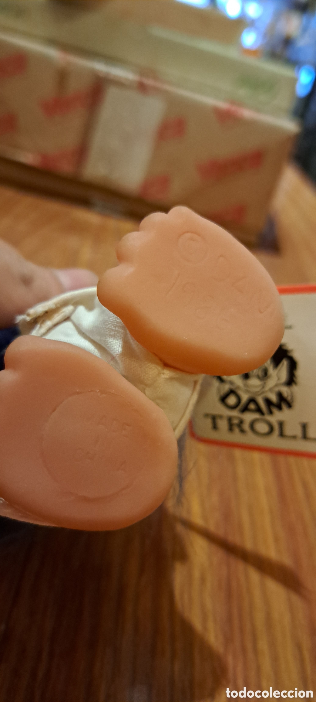 Mu&ntilde;ecas modernas: 2 Mu&ntilde;ecos Troll pvc 80s - Foto 4
