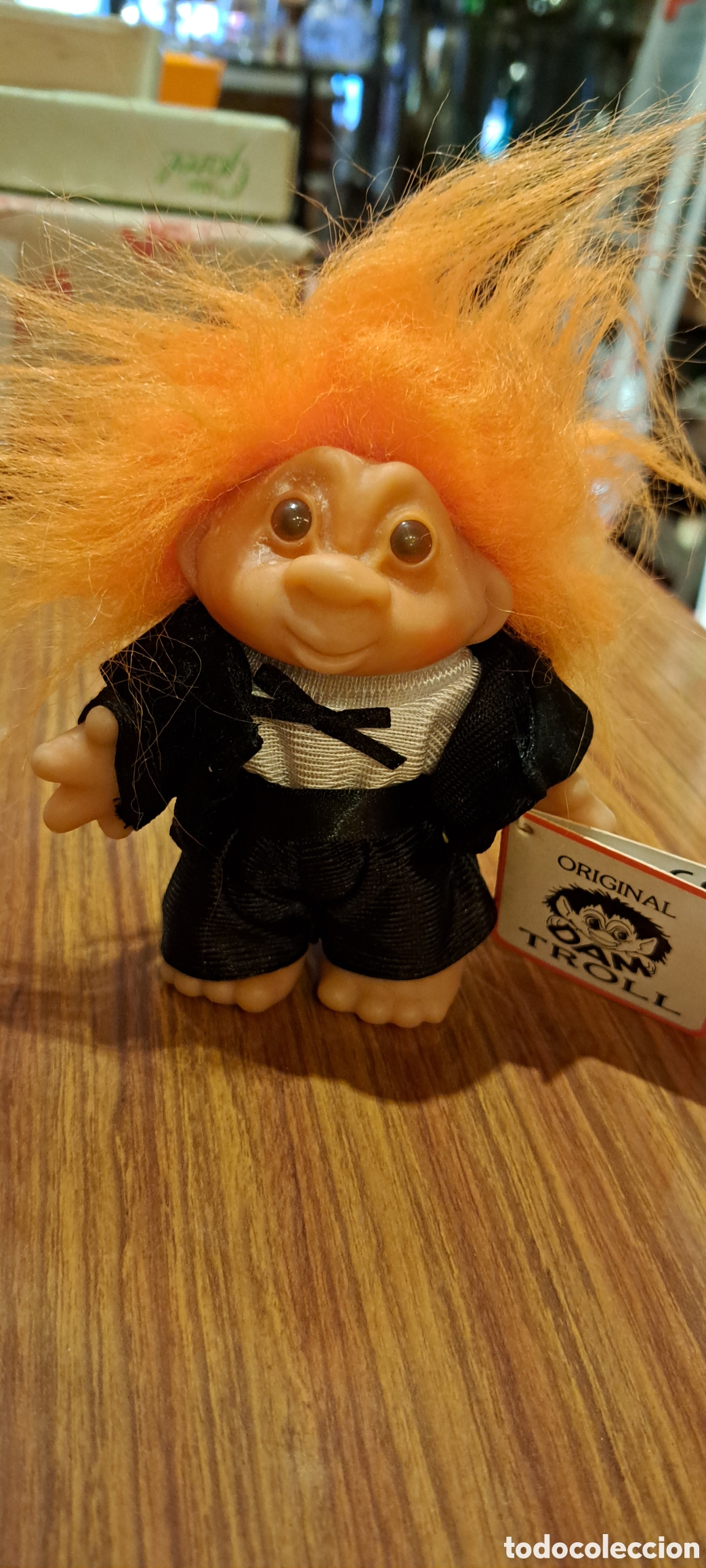 Mu&ntilde;ecas modernas: 2 Mu&ntilde;ecos Troll pvc 80s - Foto 5