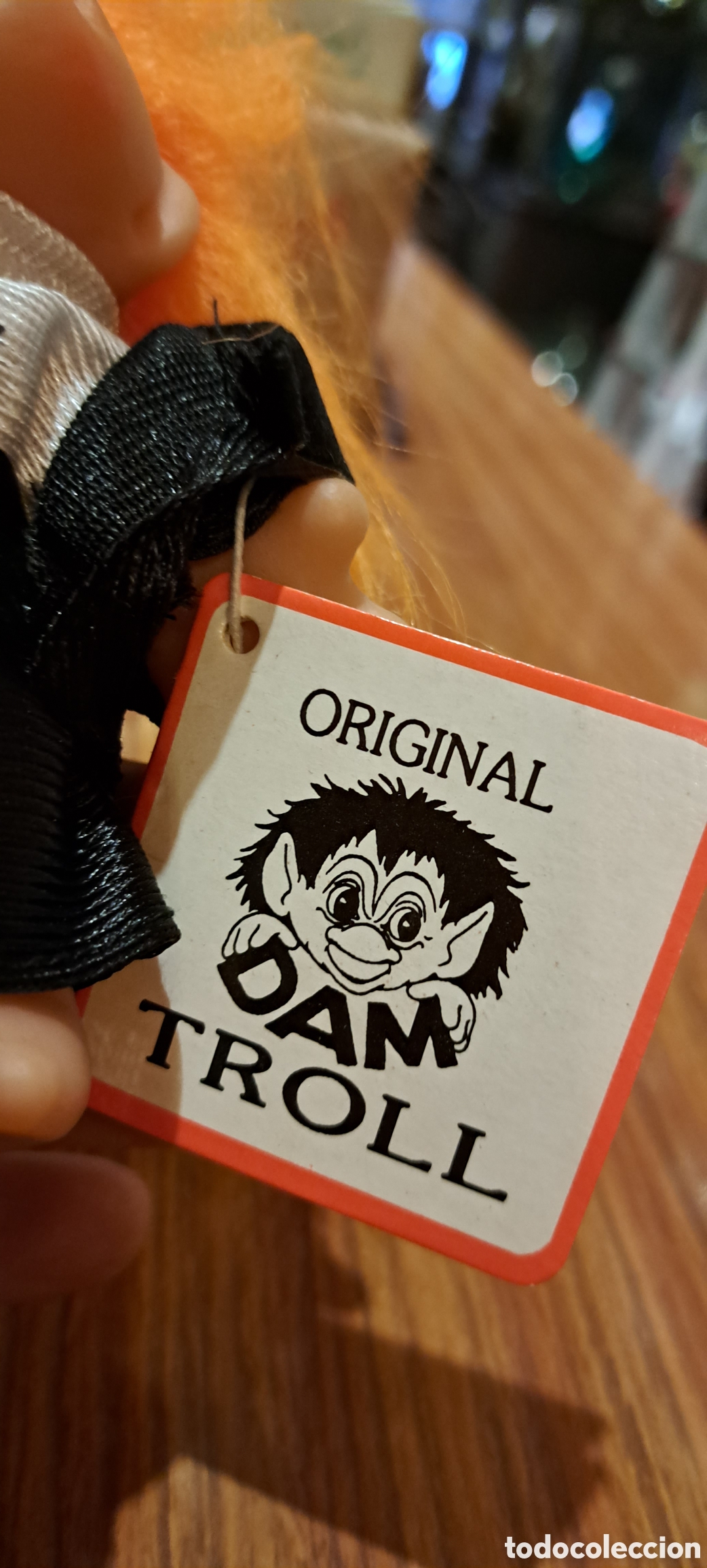 Mu&ntilde;ecas modernas: 2 Mu&ntilde;ecos Troll pvc 80s - Foto 7