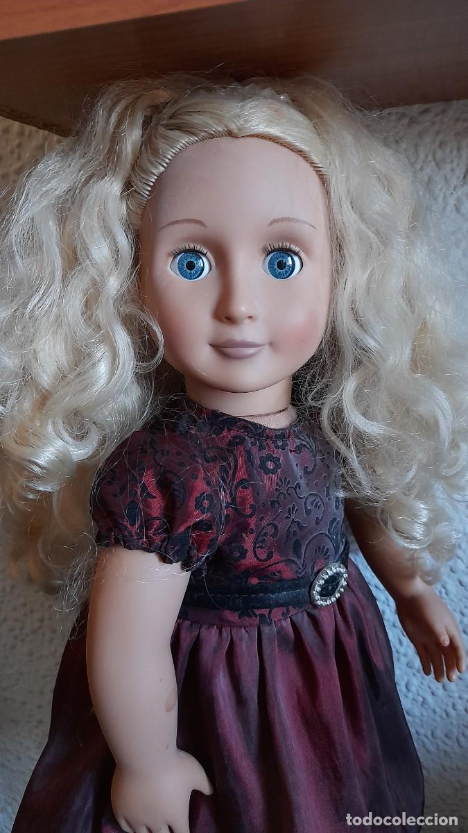 Mu&ntilde;ecas modernas: Mu&ntilde;eca americana Battat Our Generation - Foto 1