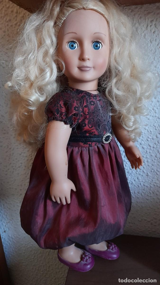 Mu&ntilde;ecas modernas: Mu&ntilde;eca americana Battat Our Generation - Foto 2