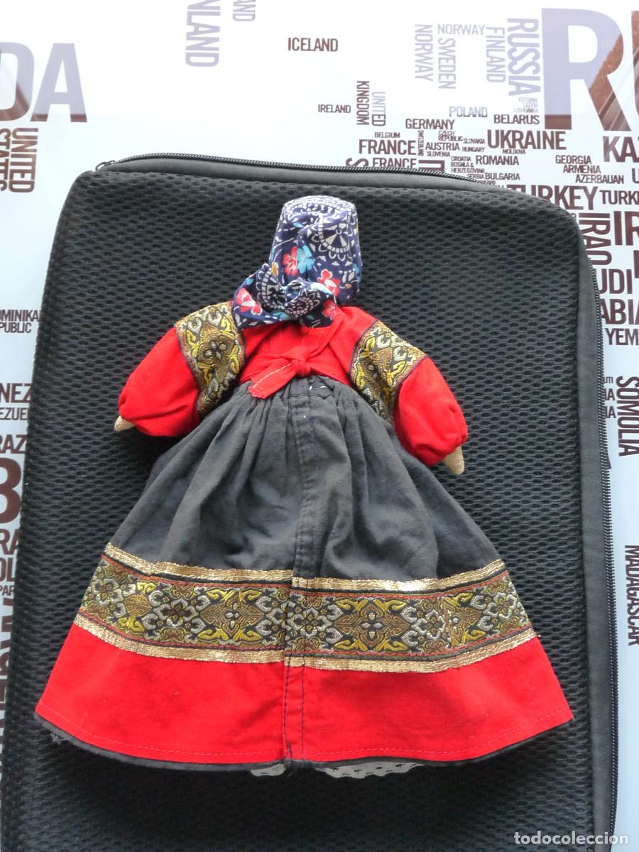 Mu&ntilde;ecas modernas: Mu&ntilde;eca tradicional rusa - Foto 2
