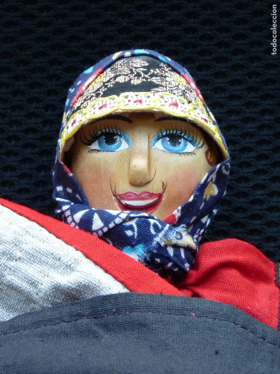 Mu&ntilde;ecas modernas: Mu&ntilde;eca tradicional rusa - Foto 3