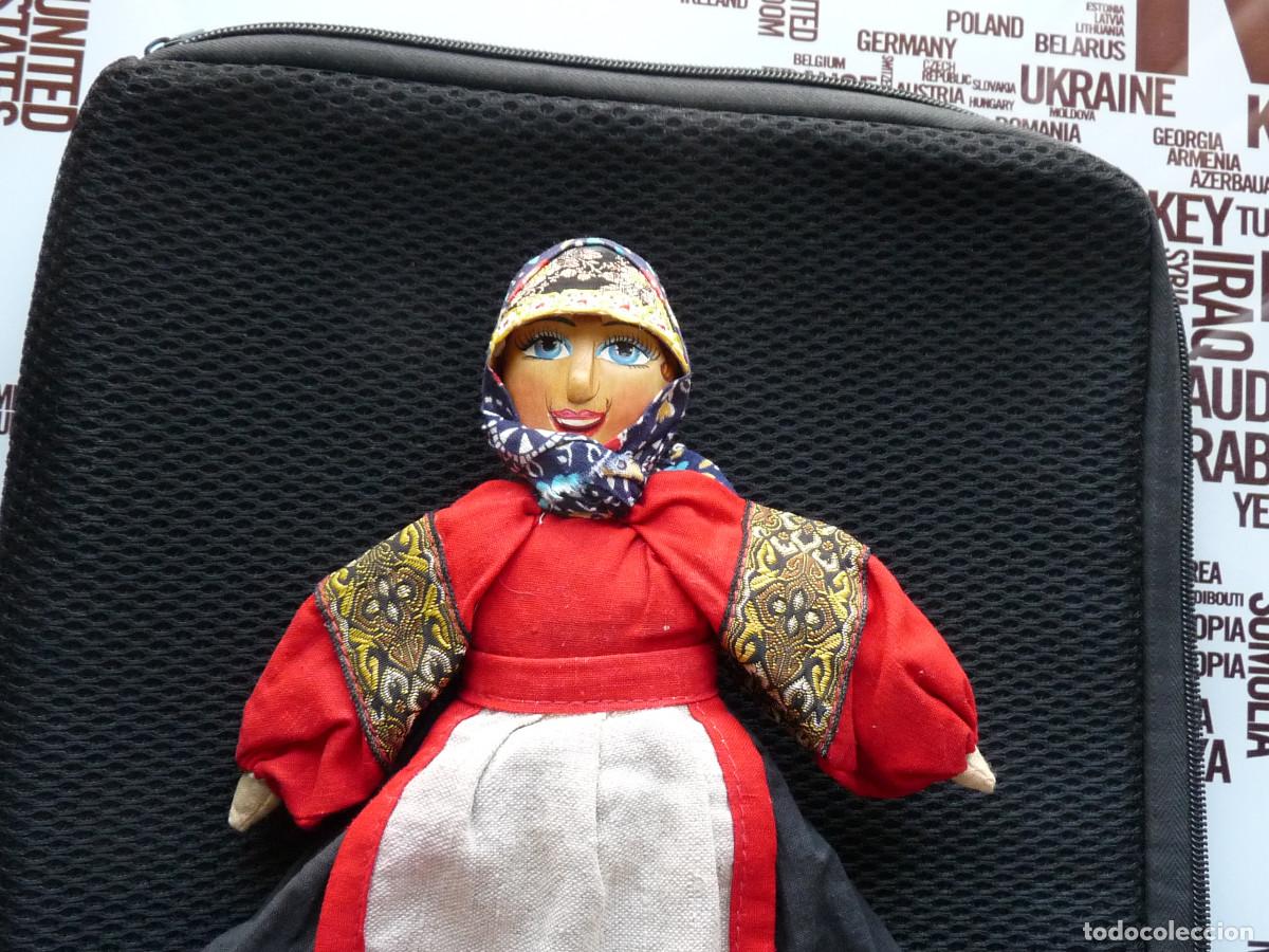 Mu&ntilde;ecas modernas: Mu&ntilde;eca tradicional rusa - Foto 4