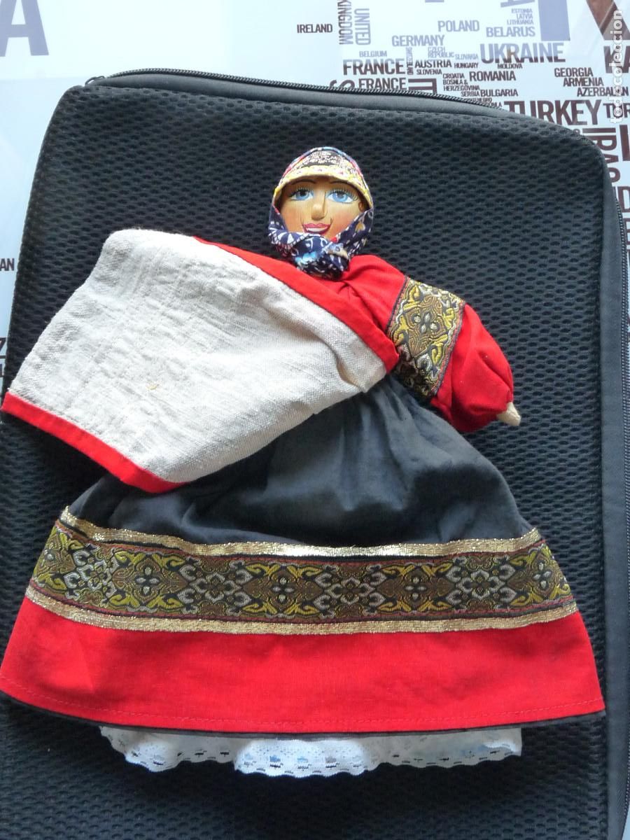 Mu&ntilde;ecas modernas: Mu&ntilde;eca tradicional rusa - Foto 6