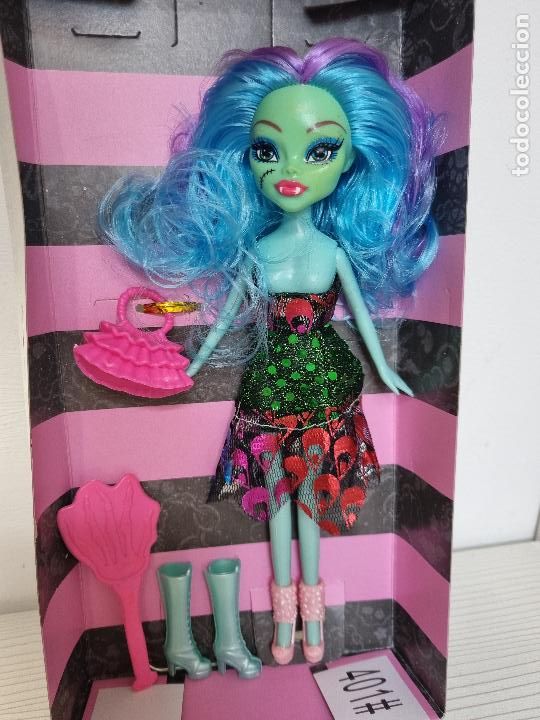 Mu&ntilde;ecas modernas: MU&Ntilde;ECA MONSTER SCHOOL - Foto 4
