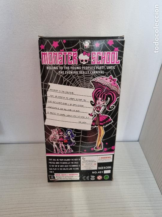 Mu&ntilde;ecas modernas: MU&Ntilde;ECA MONSTER SCHOOL - Foto 9