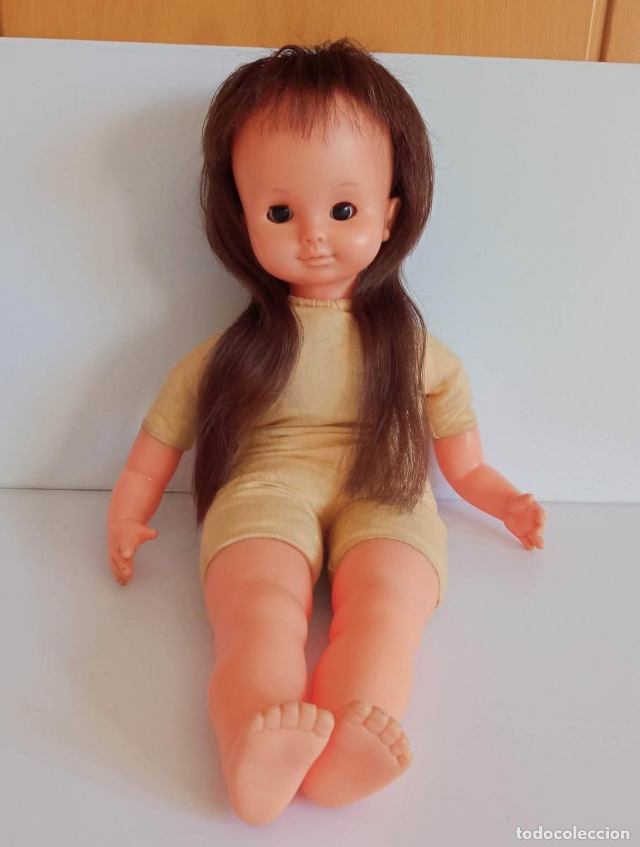 Mu&ntilde;ecas modernas: Mu&ntilde;eca Zapf con peluca. Hab - Foto 3