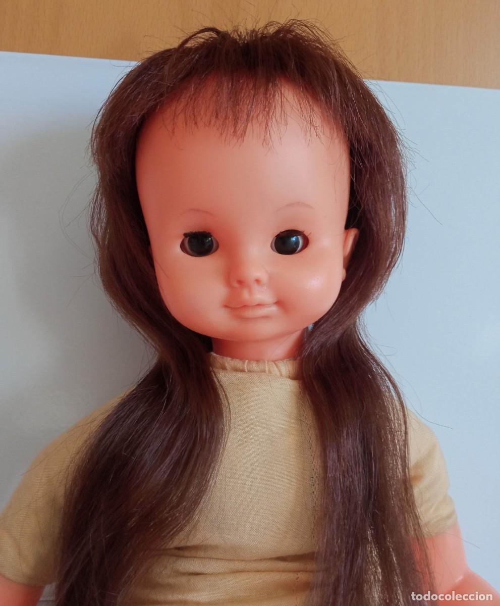 Mu&ntilde;ecas modernas: Mu&ntilde;eca Zapf con peluca. Hab - Foto 4