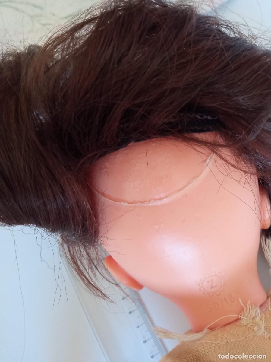 Mu&ntilde;ecas modernas: Mu&ntilde;eca Zapf con peluca. Hab - Foto 7