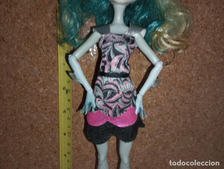 Mu&ntilde;ecas modernas: Mu&ntilde;eca Monster high lagoona blue - Foto 2