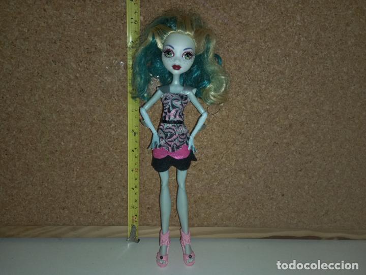 Mu&ntilde;ecas modernas: Mu&ntilde;eca Monster high lagoona blue - Foto 4