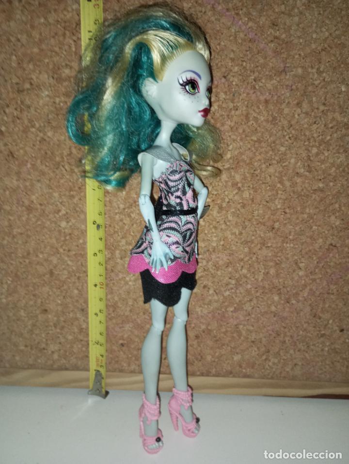 Mu&ntilde;ecas modernas: Mu&ntilde;eca Monster high lagoona blue - Foto 5