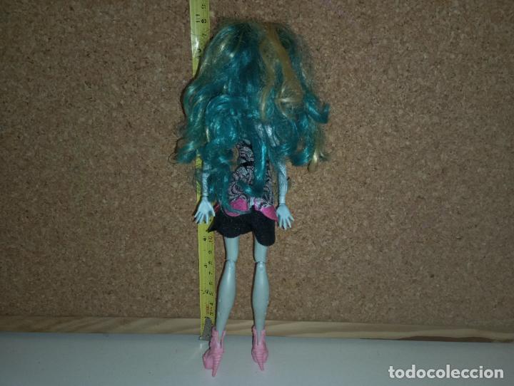 Mu&ntilde;ecas modernas: Mu&ntilde;eca Monster high lagoona blue - Foto 6