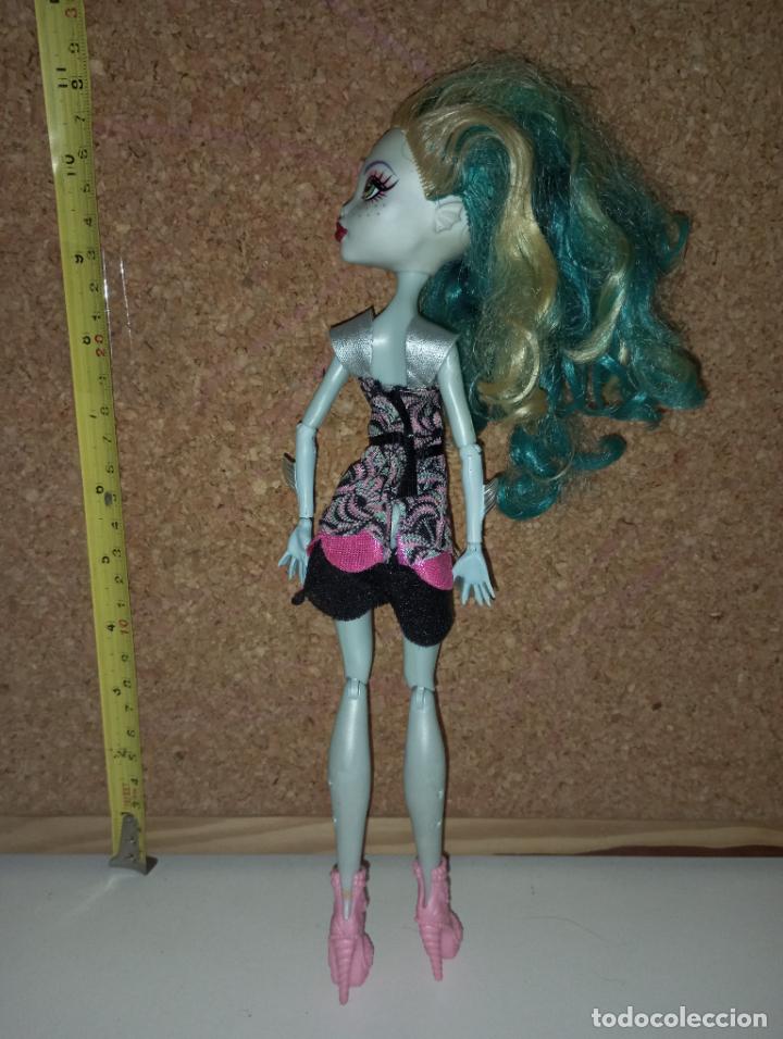 Mu&ntilde;ecas modernas: Mu&ntilde;eca Monster high lagoona blue - Foto 7
