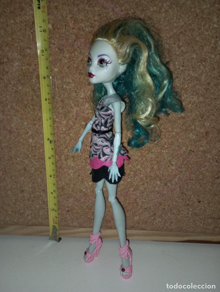 Mu&ntilde;ecas modernas: Mu&ntilde;eca Monster high lagoona blue - Foto 8