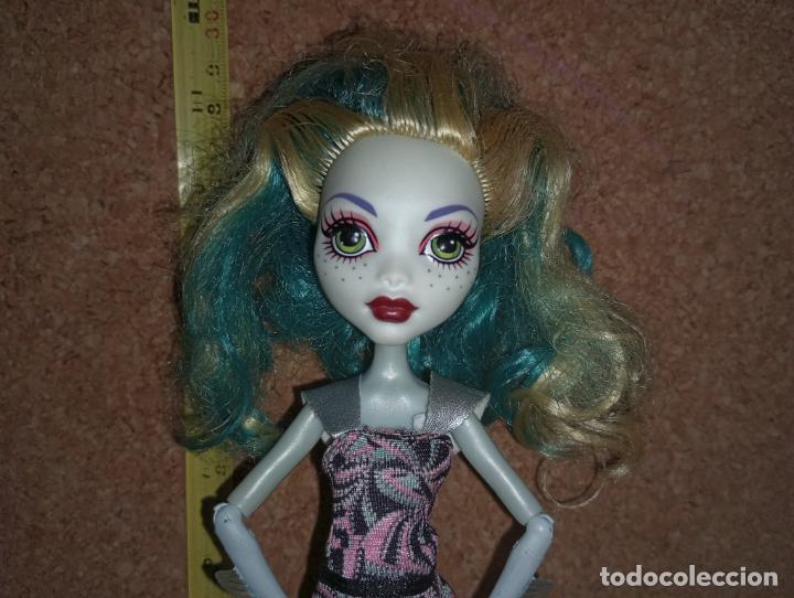 Mu&ntilde;ecas modernas: Mu&ntilde;eca Monster high lagoona blue - Foto 1