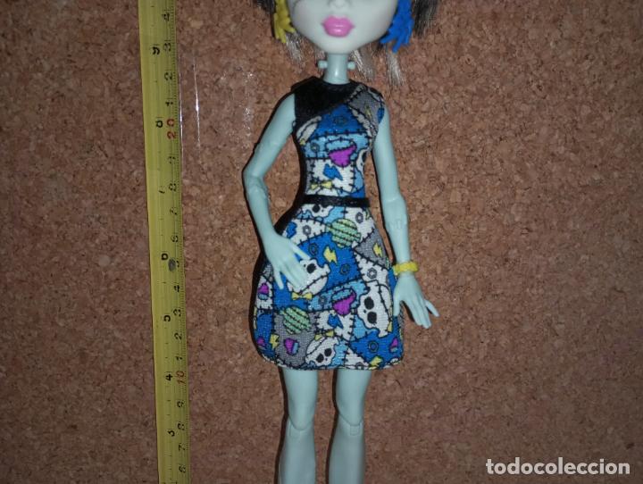 Mu&ntilde;ecas modernas: Mu&ntilde;eca Monster high Frankie - Foto 2