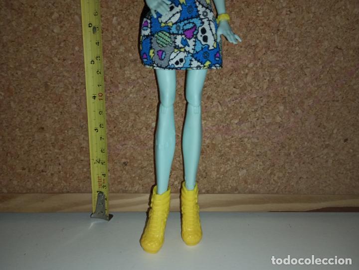 Mu&ntilde;ecas modernas: Mu&ntilde;eca Monster high Frankie - Foto 3