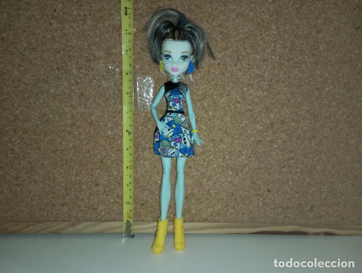 Mu&ntilde;ecas modernas: Mu&ntilde;eca Monster high Frankie - Foto 4