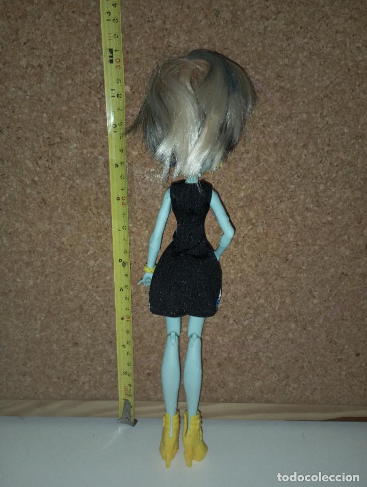 Mu&ntilde;ecas modernas: Mu&ntilde;eca Monster high Frankie - Foto 6