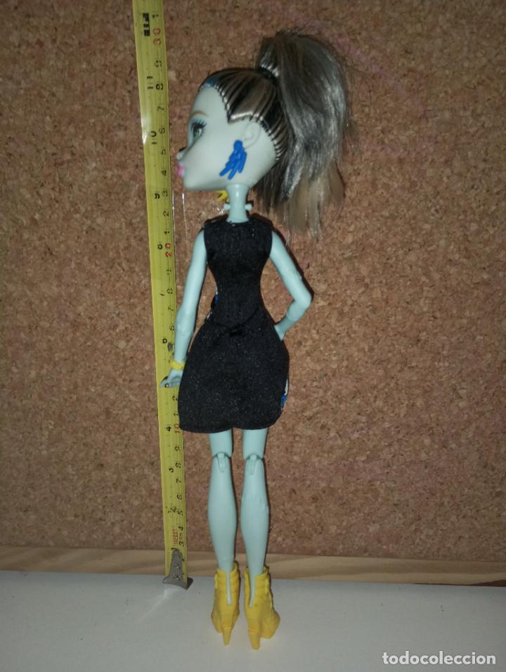 Mu&ntilde;ecas modernas: Mu&ntilde;eca Monster high Frankie - Foto 7
