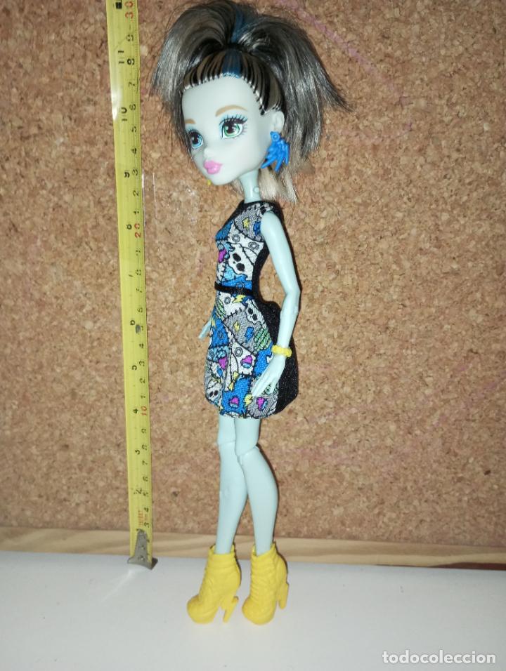 Mu&ntilde;ecas modernas: Mu&ntilde;eca Monster high Frankie - Foto 8