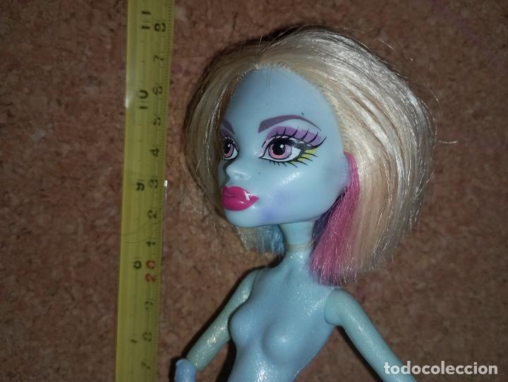 Mu&ntilde;ecas modernas: Mu&ntilde;eca Monster high Abbey - Foto 9