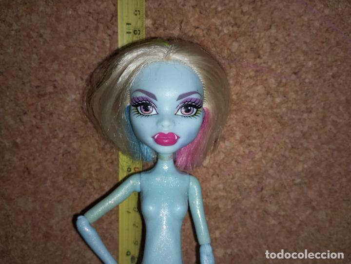Mu&ntilde;ecas modernas: Mu&ntilde;eca Monster high Abbey - Foto 1