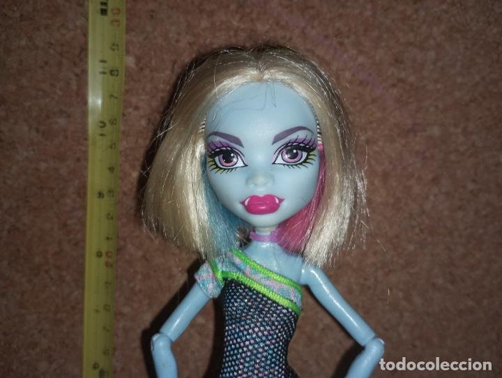 Muñeca Monster High Abbey Patinadora - Buy Other International Dolls On 