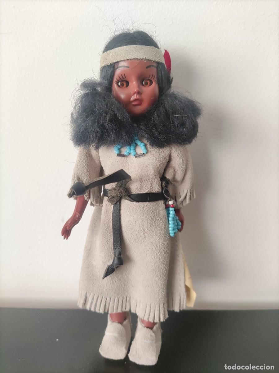 Mu&ntilde;ecas modernas: Carlson Dolls Apache Princess -Mu&ntilde;eca Vintage - Foto 1