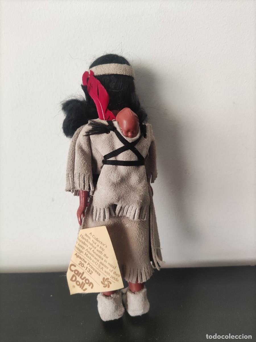 Mu&ntilde;ecas modernas: Carlson Dolls Apache Princess -Mu&ntilde;eca Vintage - Foto 2