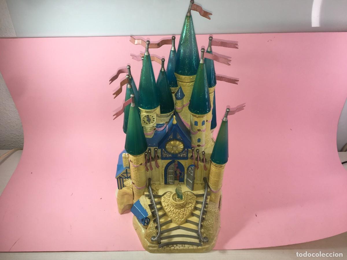 Mu&ntilde;ecas modernas: CASTILLO CENICIENTA POLLY POCKET - TRRENDMASTERS 1996 - Foto 1