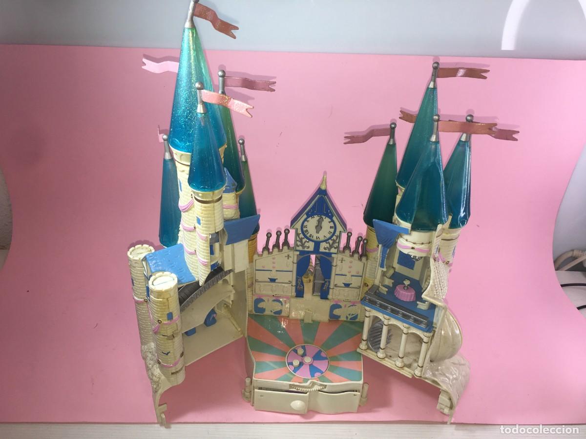 Mu&ntilde;ecas modernas: CASTILLO CENICIENTA POLLY POCKET - TRRENDMASTERS 1996 - Foto 2