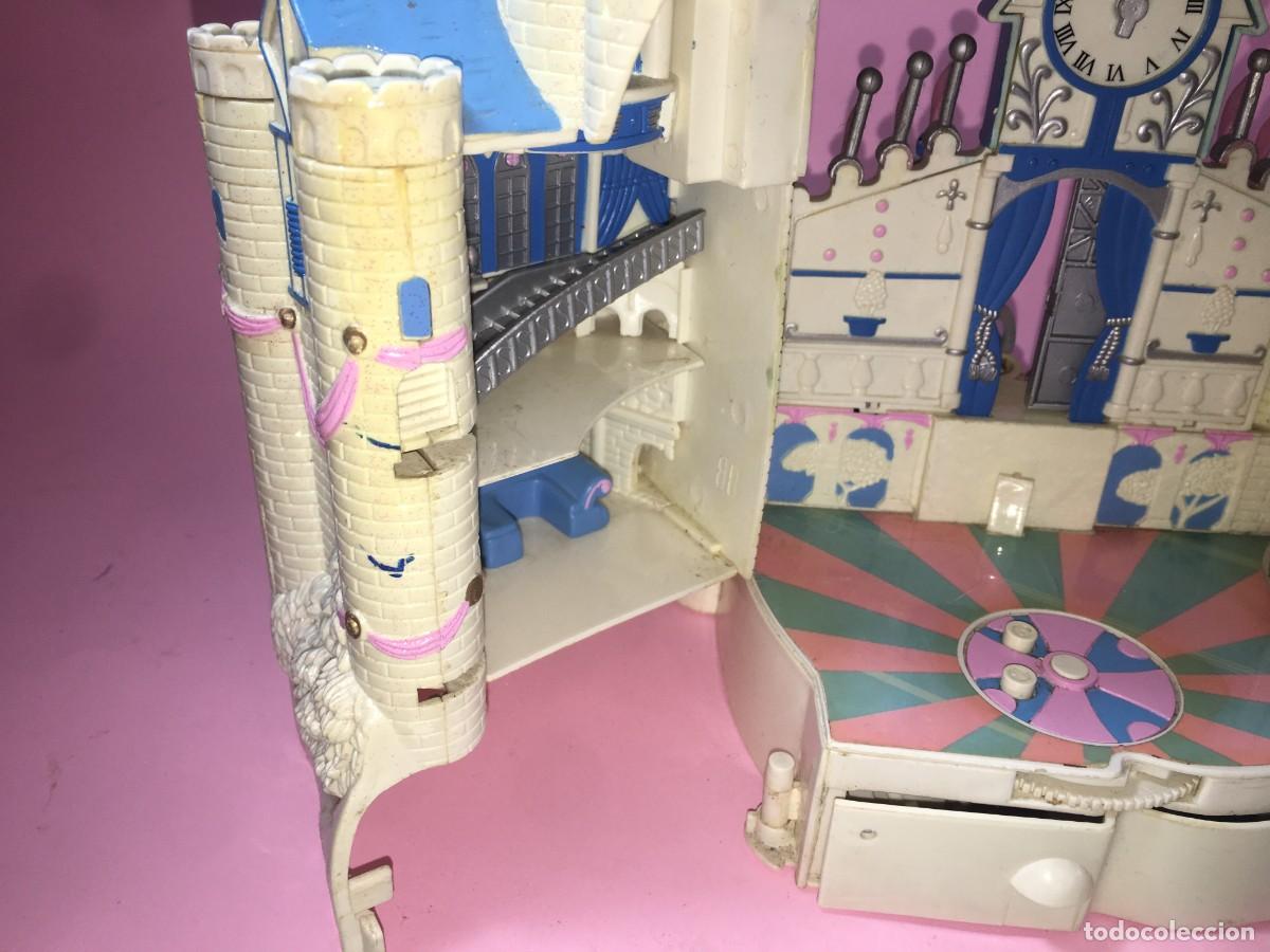 Mu&ntilde;ecas modernas: CASTILLO CENICIENTA POLLY POCKET - TRRENDMASTERS 1996 - Foto 3