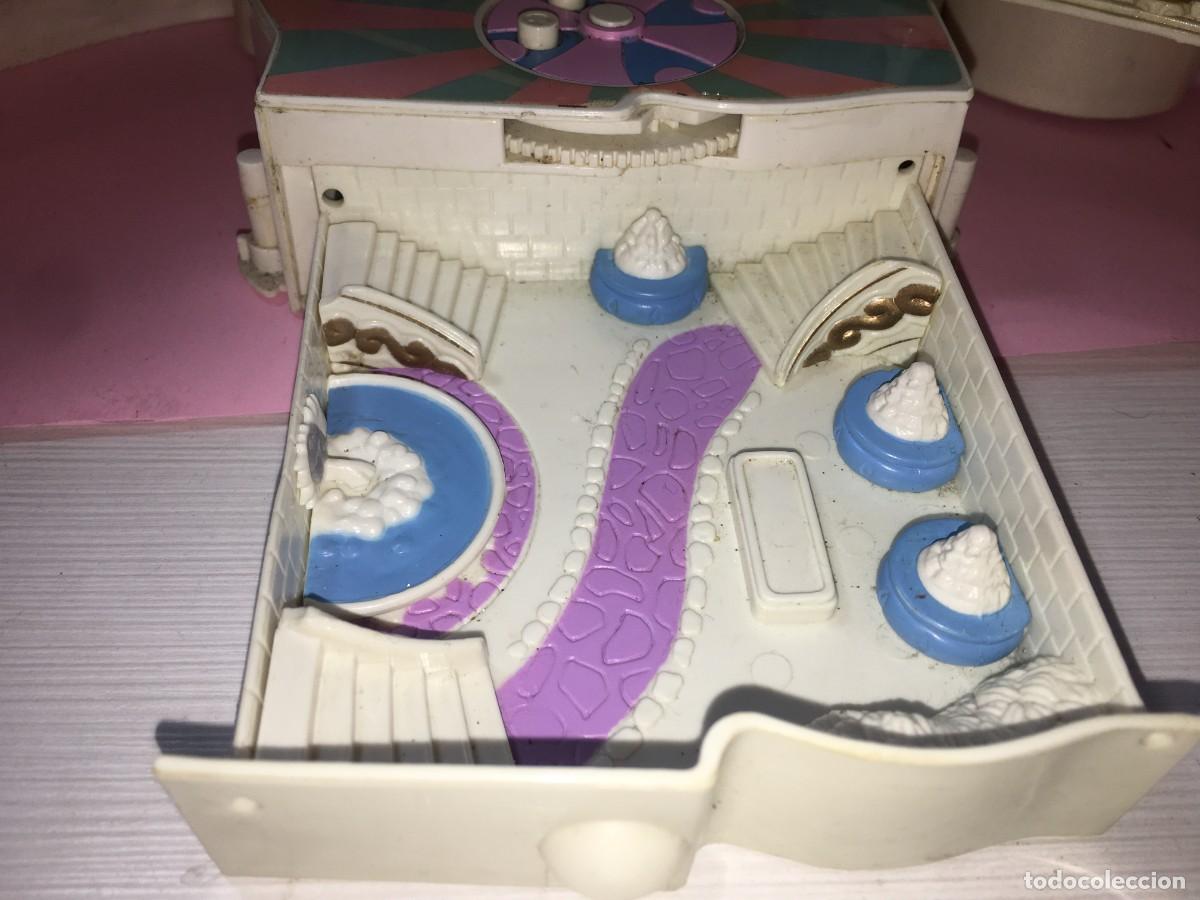 Mu&ntilde;ecas modernas: CASTILLO CENICIENTA POLLY POCKET - TRRENDMASTERS 1996 - Foto 4