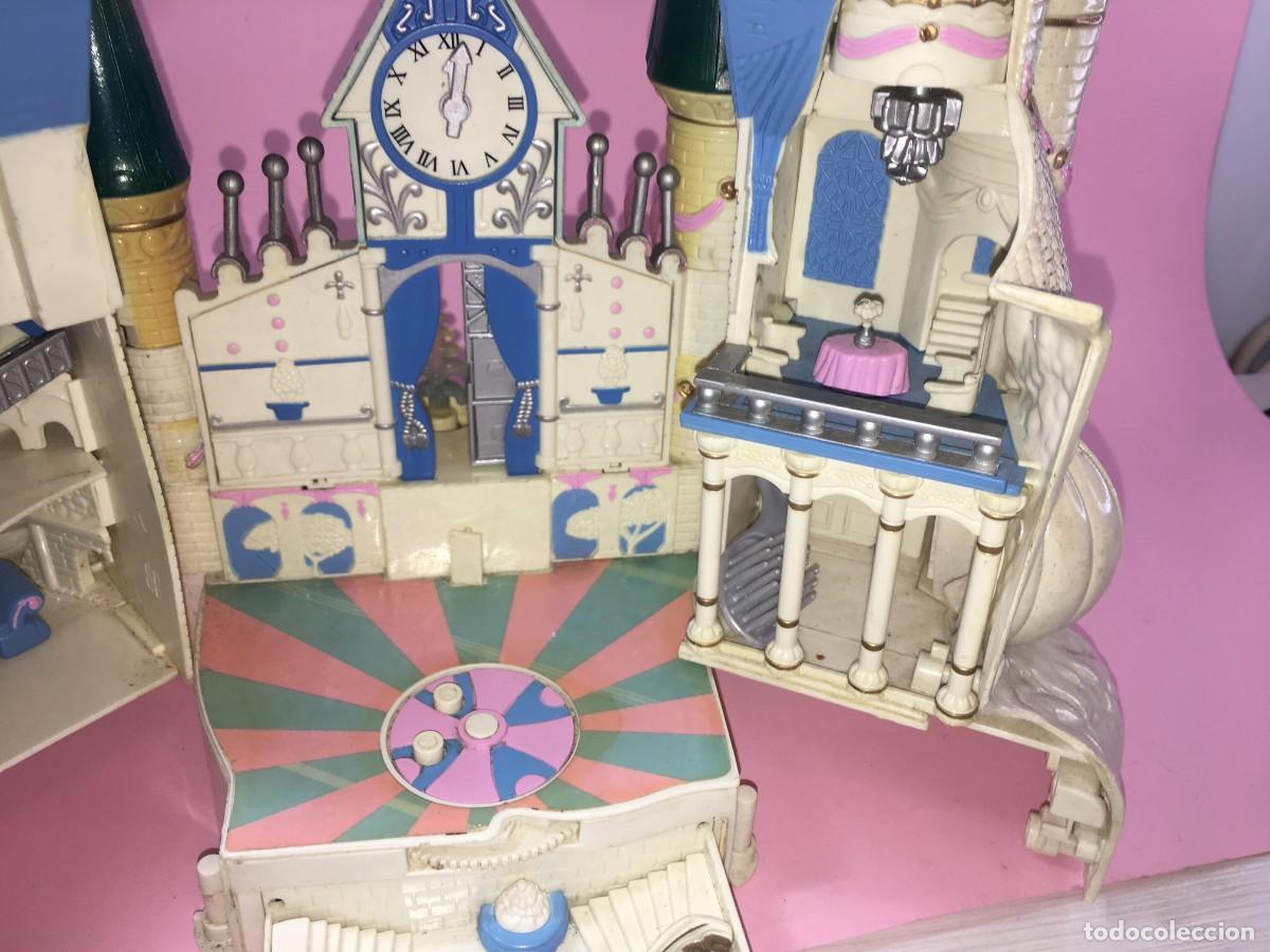 Mu&ntilde;ecas modernas: CASTILLO CENICIENTA POLLY POCKET - TRRENDMASTERS 1996 - Foto 5