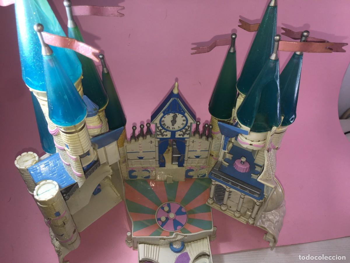 Mu&ntilde;ecas modernas: CASTILLO CENICIENTA POLLY POCKET - TRRENDMASTERS 1996 - Foto 6