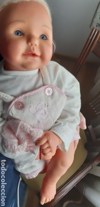 Mu&ntilde;ecas modernas: MU&Ntilde;ECO DE GOTZ,numerado en la nuca 674 - Foto 1