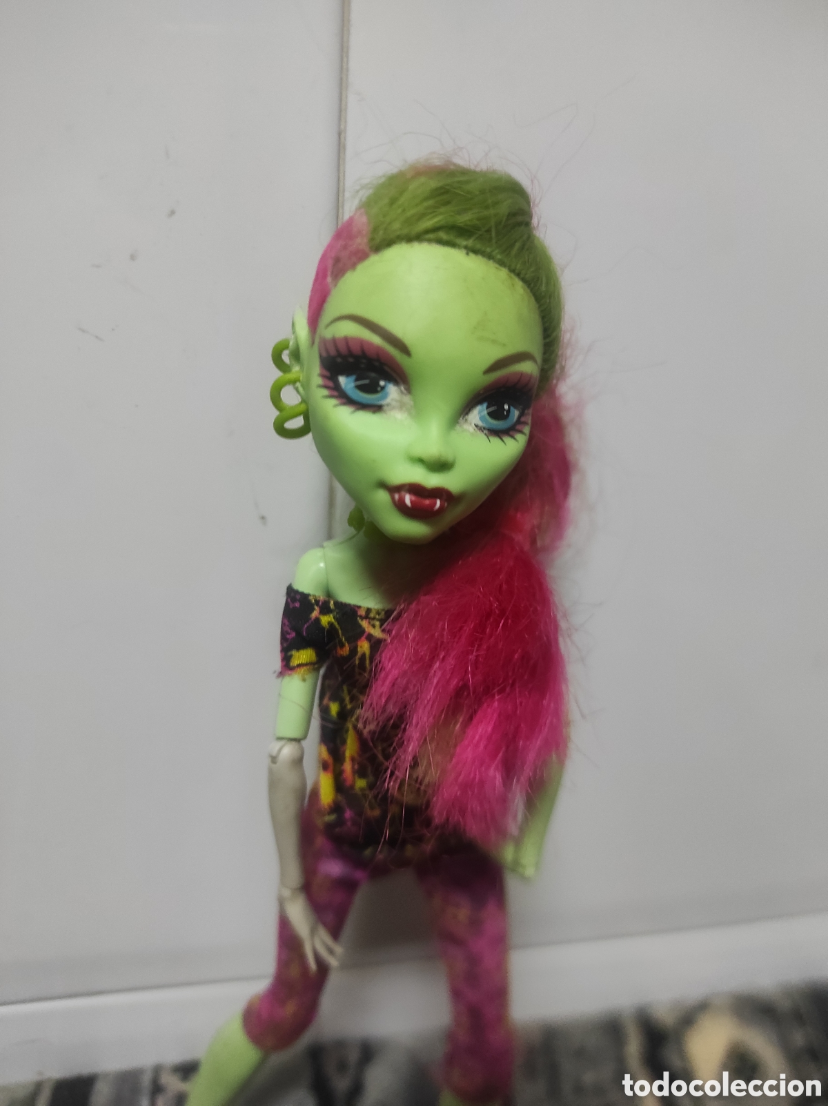 Mu&ntilde;ecas modernas: Monster high venus - Foto 2
