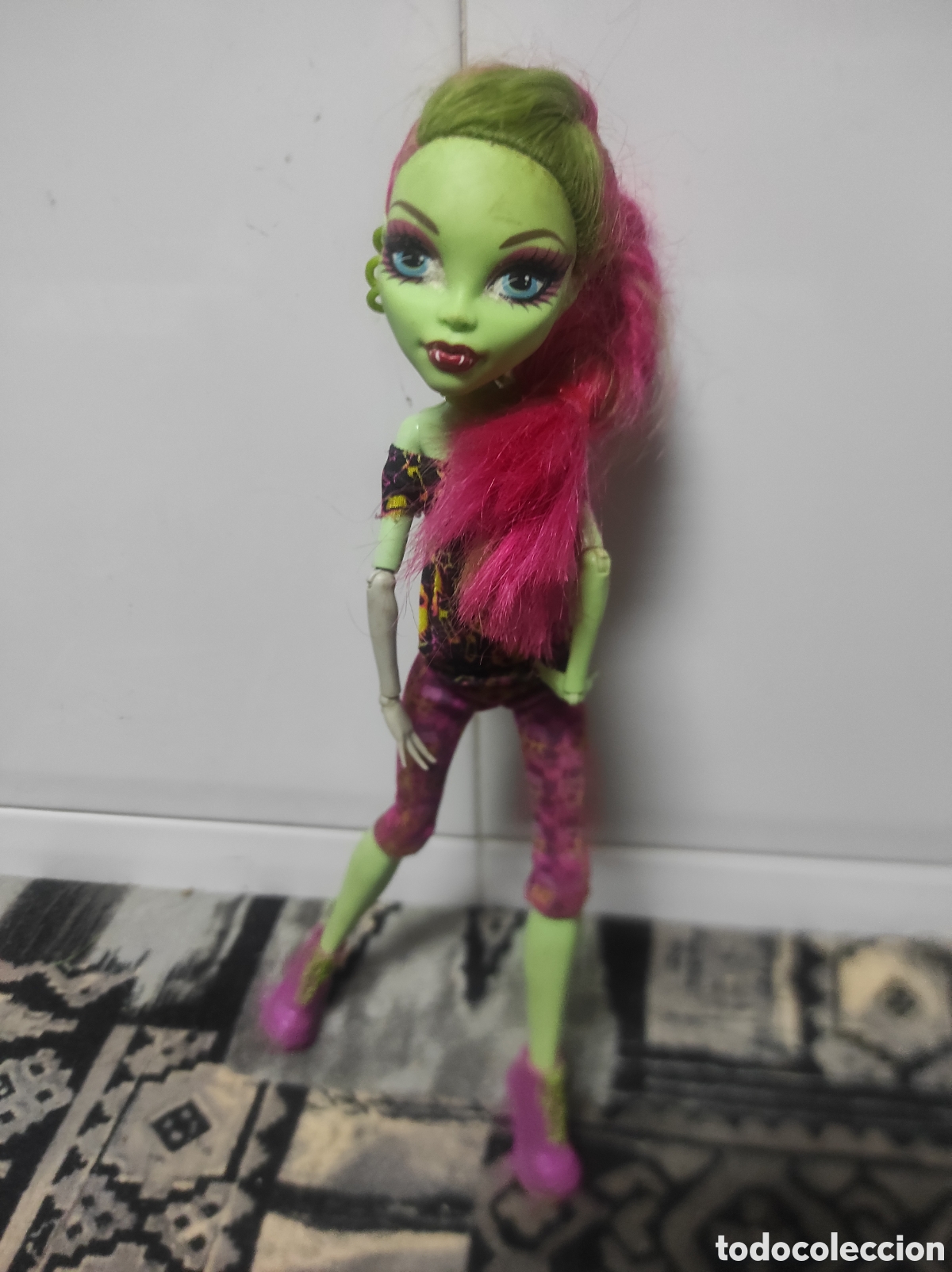 Mu&ntilde;ecas modernas: Monster high venus - Foto 1