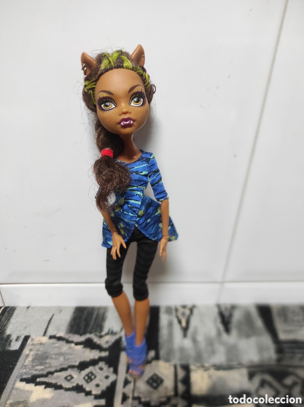 Mu&ntilde;ecas modernas: Monster high clawdeen wolf - Foto 1