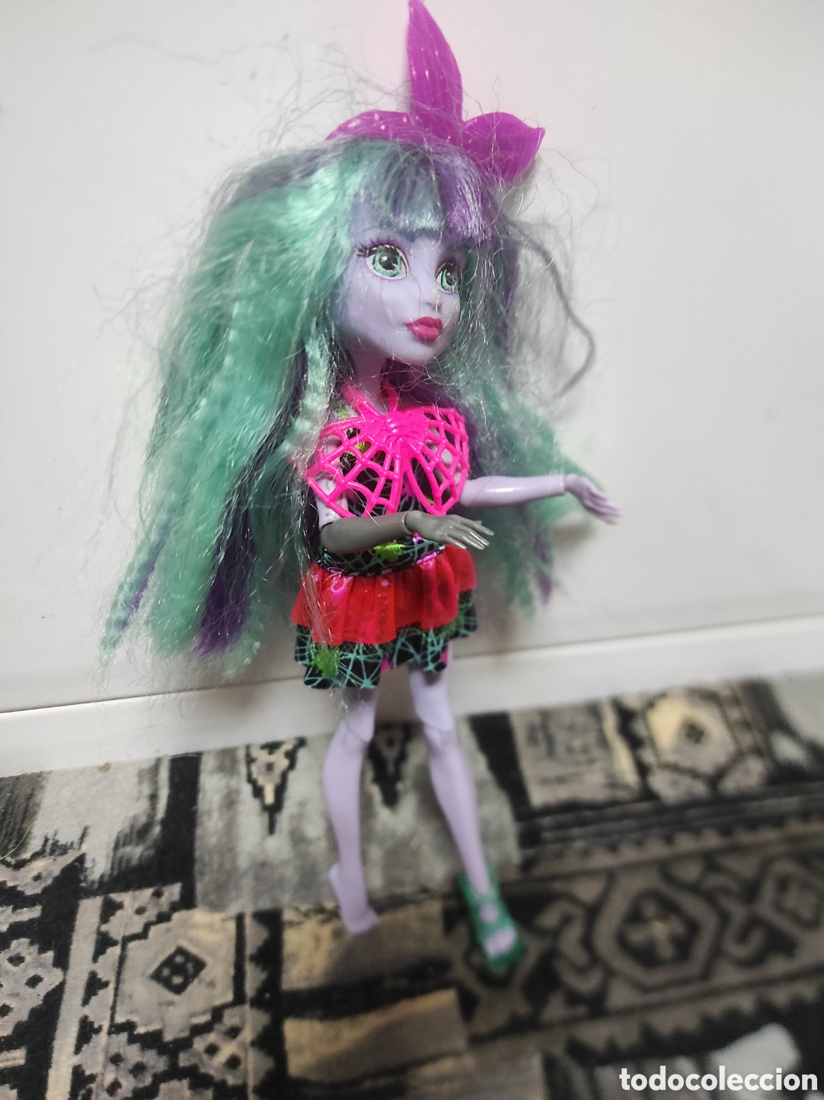 Mu&ntilde;ecas modernas: Twyla electrified Monster high - Foto 2