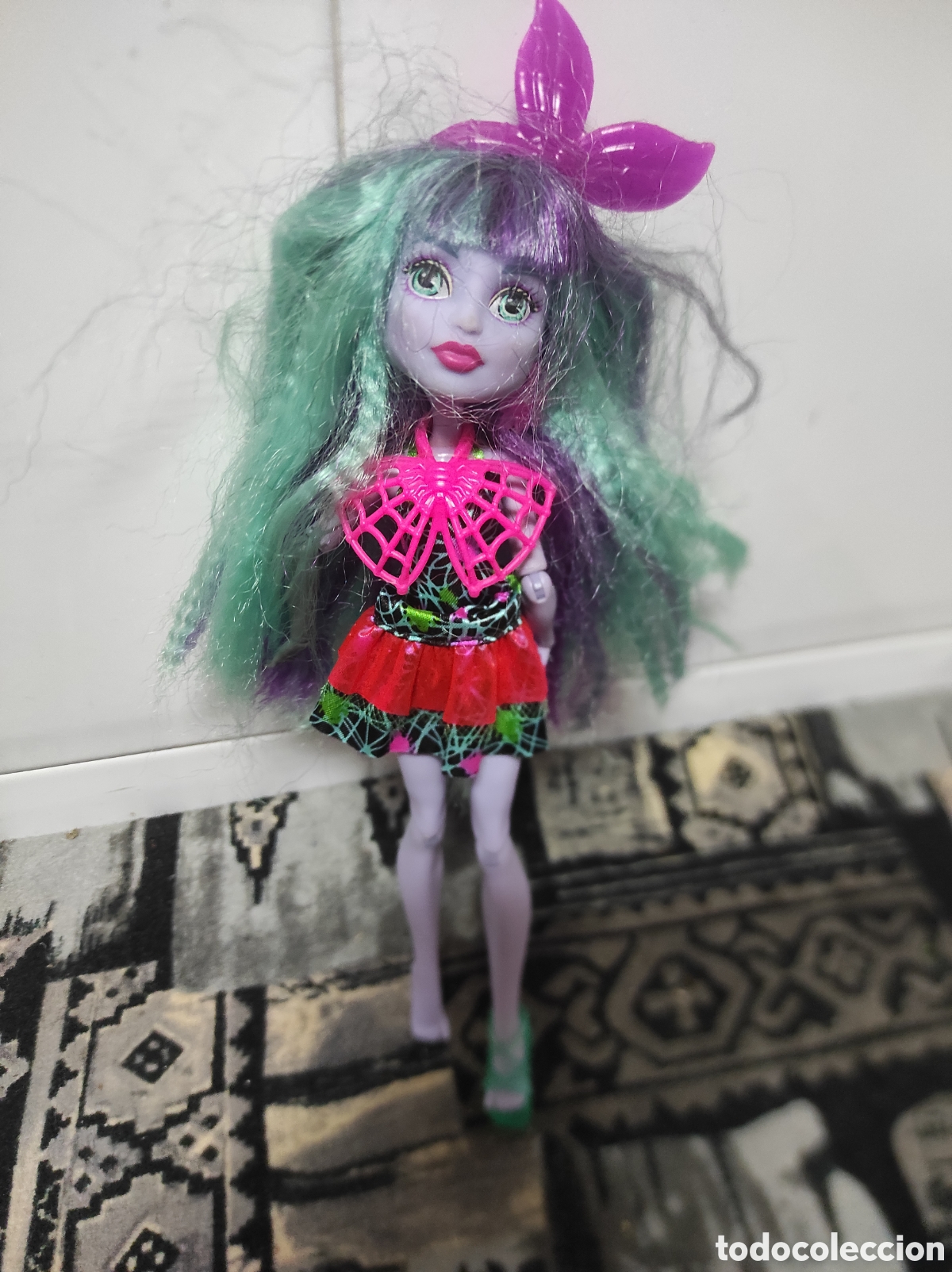 Mu&ntilde;ecas modernas: Twyla electrified Monster high - Foto 1