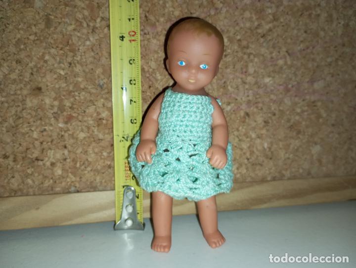 Mu&ntilde;ecas modernas: Peque&ntilde;a mu&ntilde;eca bebe vintage - Foto 5